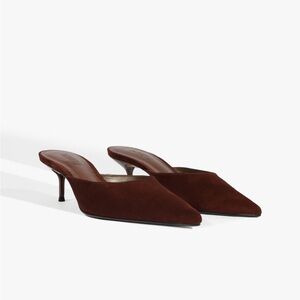 SCHUTZ Julie Suede Pump- size 7